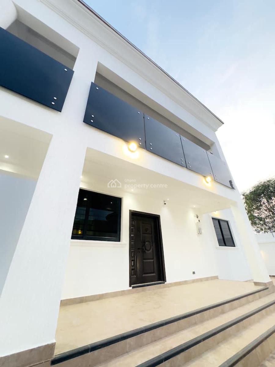 Furnished 4 Bedroom Duplex with Swimming Pool, Trasacco, East Legon, Accra, Detached Duplex for Rent
