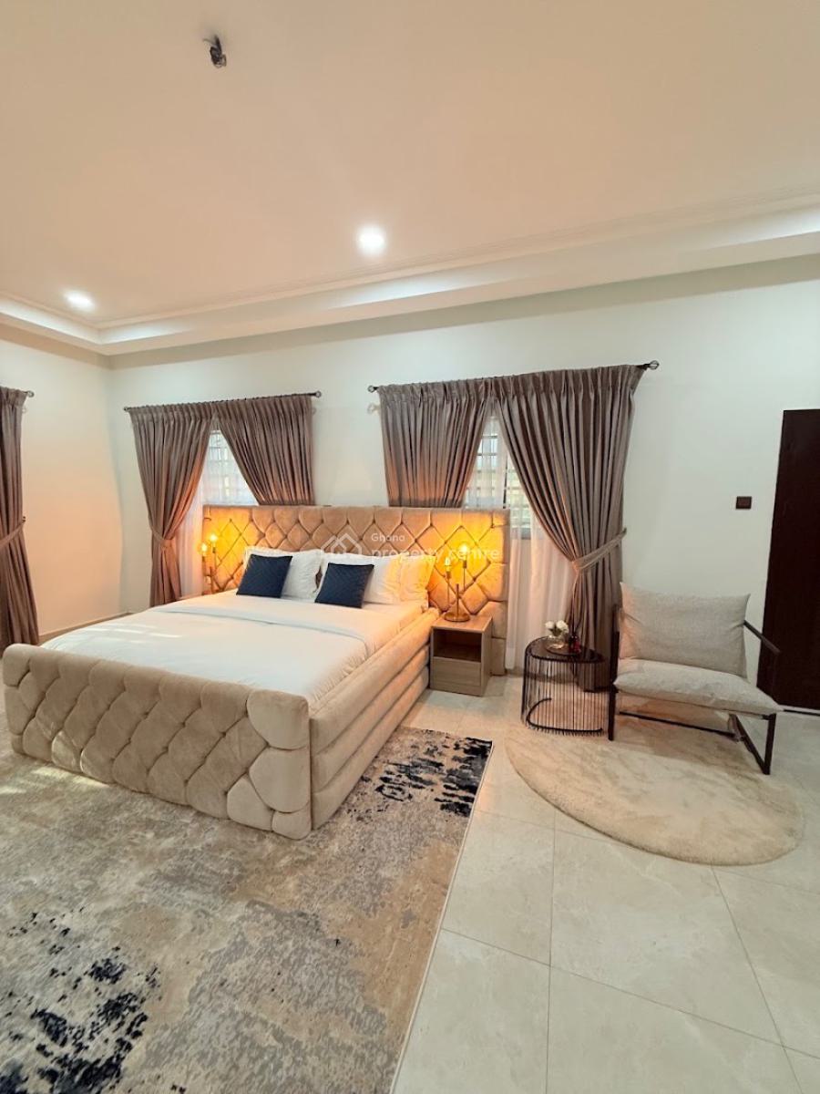 Furnished 4 Bedroom Duplex with Swimming Pool, Trasacco, East Legon, Accra, Detached Duplex for Rent