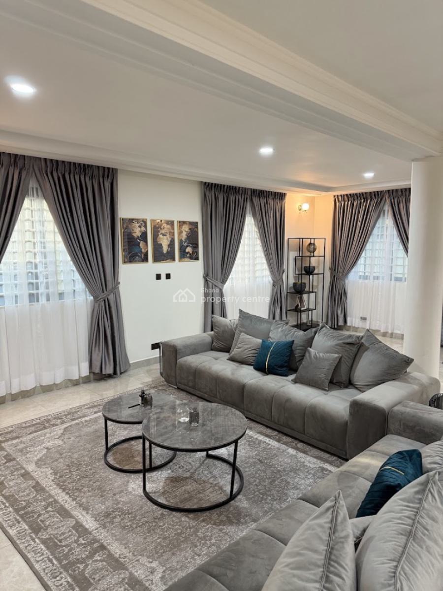 Furnished 4 Bedroom Duplex with Swimming Pool, Trasacco, East Legon, Accra, Detached Duplex for Rent
