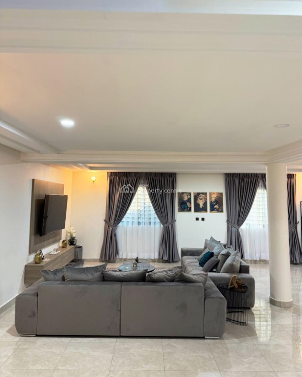 Furnished 4 Bedroom Duplex with Swimming Pool, Trasacco, East Legon, Accra, Detached Duplex for Rent
