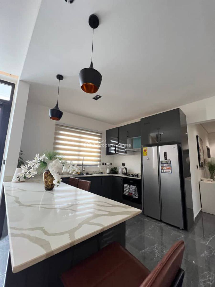 Luxurious Fully Furnished 2bedroom Townhouse @ Botwe, Ashaley Botwe, Adenta Municipal, Accra, Townhouse for Sale