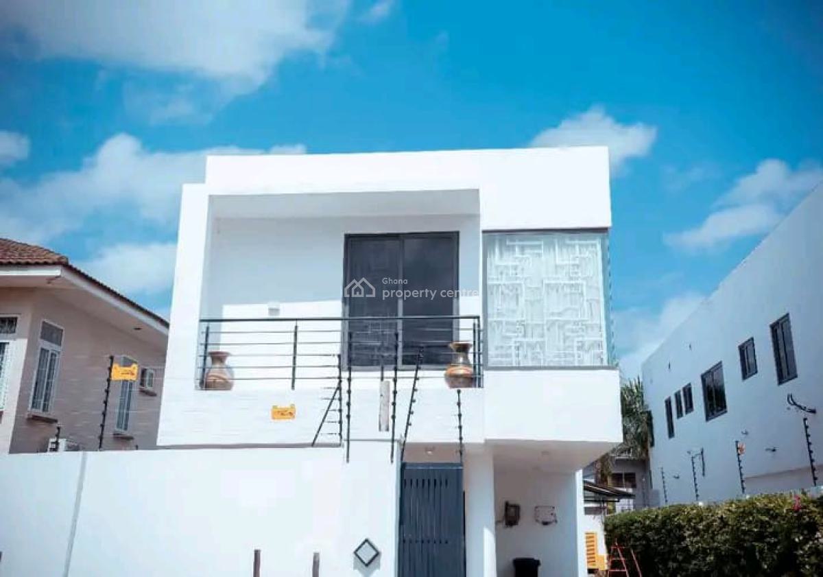 Luxurious Fully Furnished 4-bedroom House @ East Legon, East Legon, Accra, House for Sale