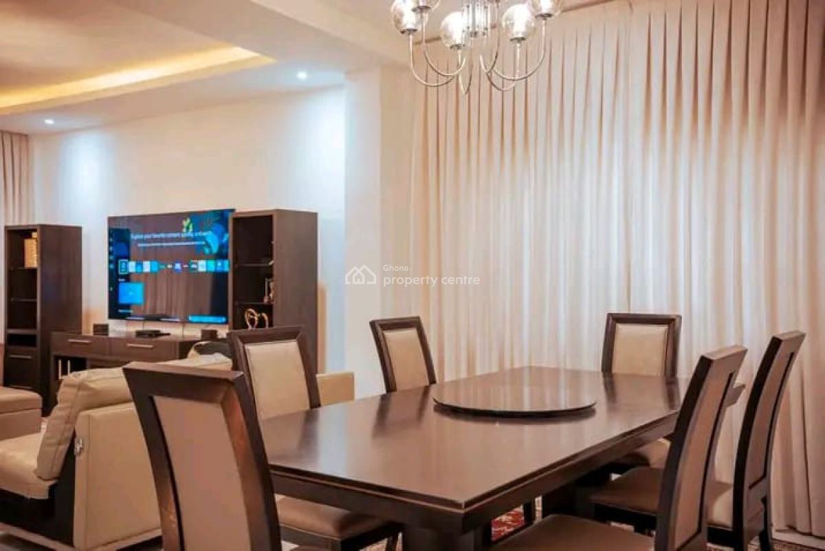Luxurious Fully Furnished 4-bedroom House @ East Legon, East Legon, Accra, House for Sale