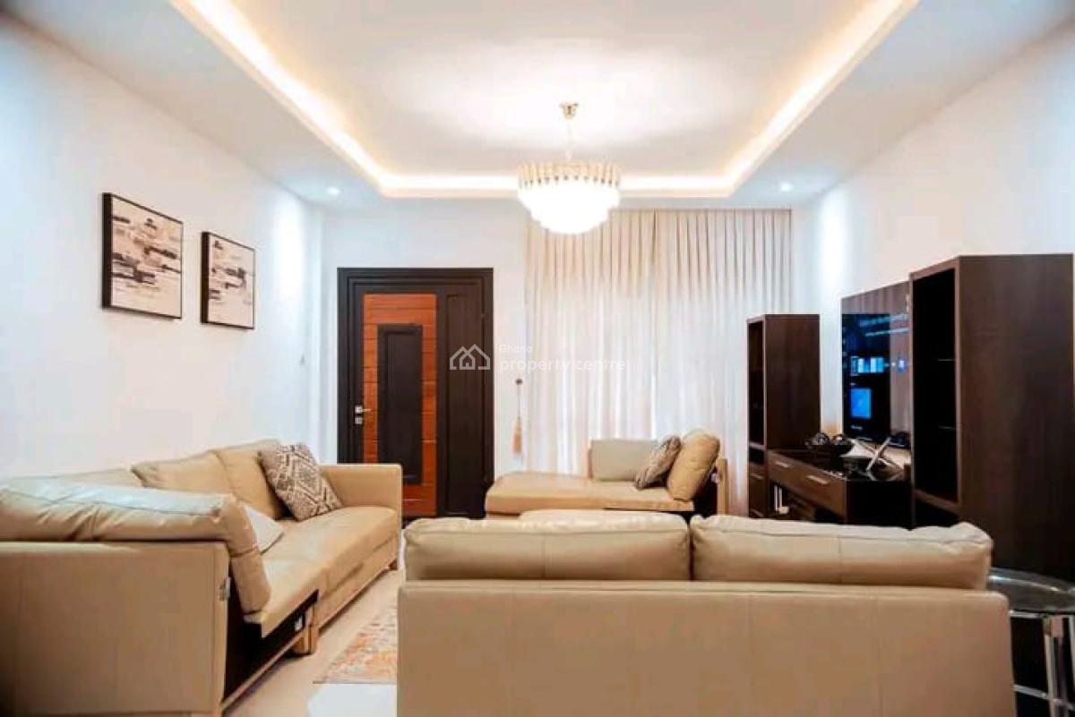 Luxurious Fully Furnished 4-bedroom House @ East Legon, East Legon, Accra, House for Sale