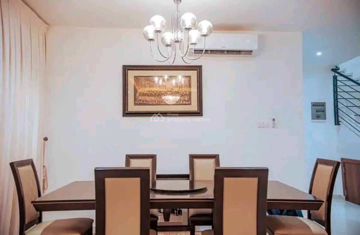 Luxurious Fully Furnished 4-bedroom House @ East Legon, East Legon, Accra, House for Sale