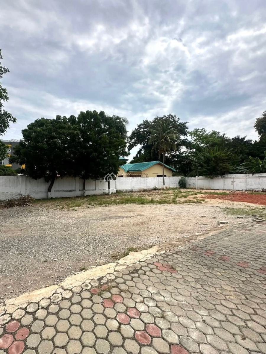 Land at Cantonments, Cantonment, Accra Metropolitan, Accra, Land for Sale