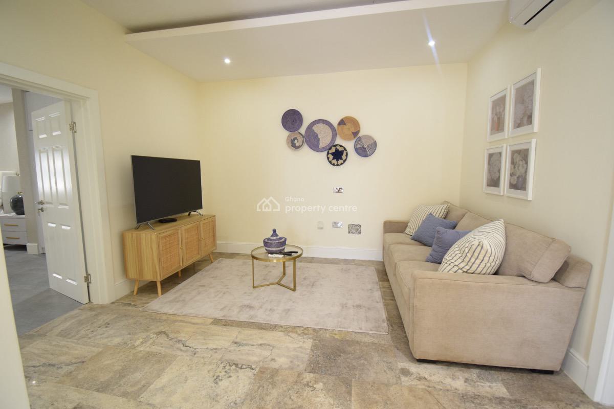 Furnished 4 Bedroom Townhouse in a Gated Community with Swimming Pool, Cantonments, Accra, Townhouse for Rent