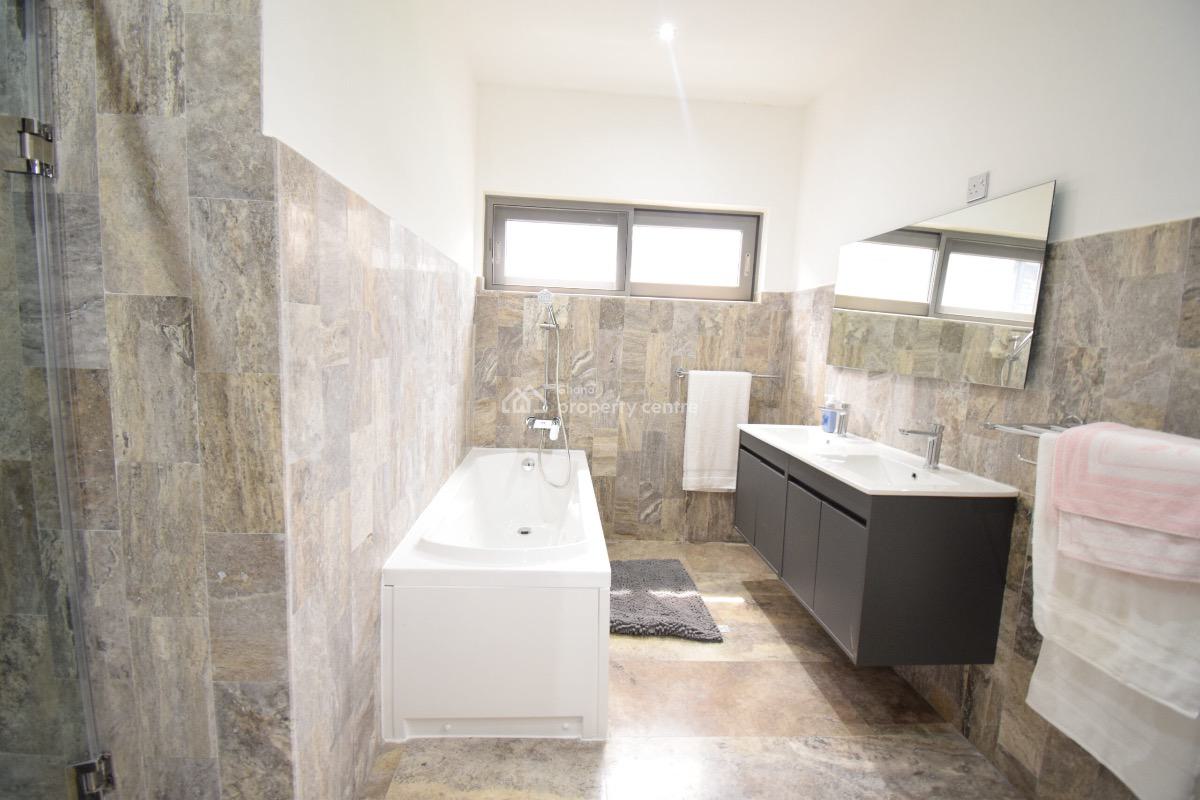 Furnished 4 Bedroom Townhouse in a Gated Community with Swimming Pool, Cantonments, Accra, Townhouse for Rent