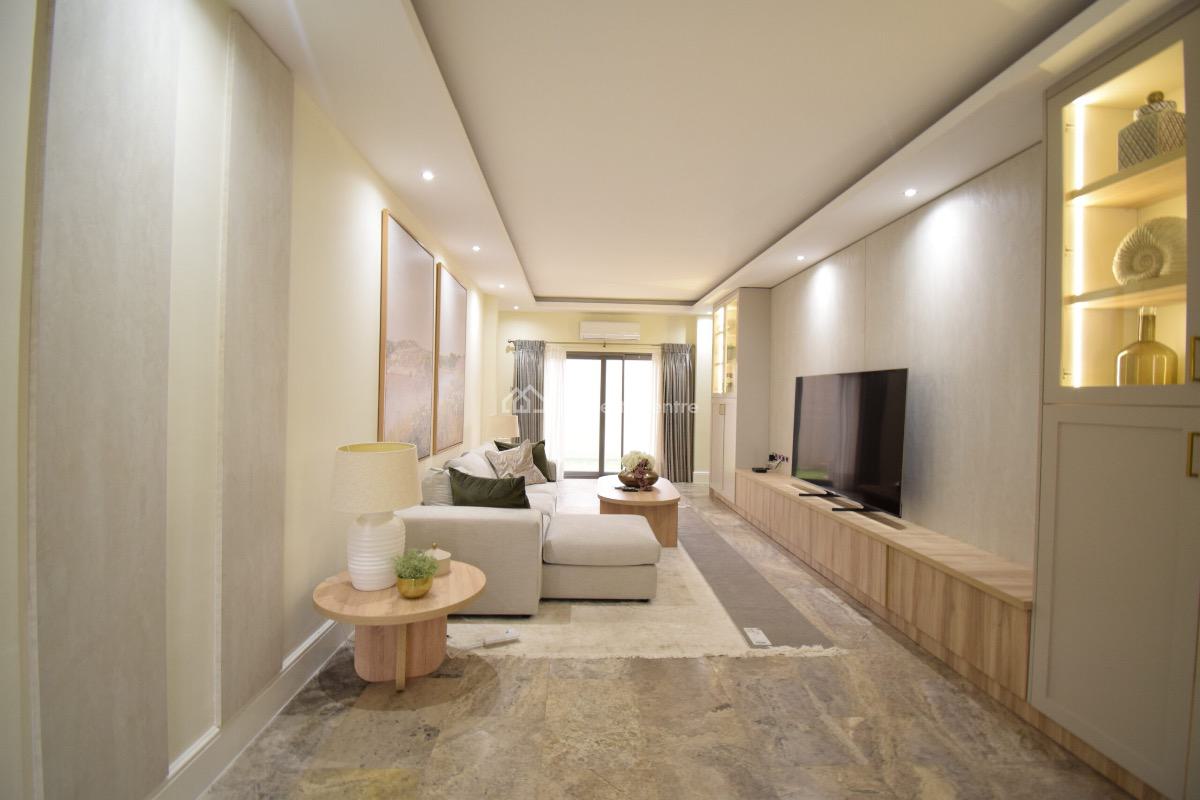 Furnished 4 Bedroom Townhouse in a Gated Community with Swimming Pool, Cantonments, Accra, Townhouse for Rent