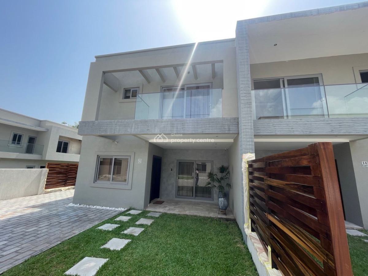 Furnished 4 Bedroom Townhouse in a Gated Community with Swimming Pool, Cantonments, Accra, Townhouse for Rent