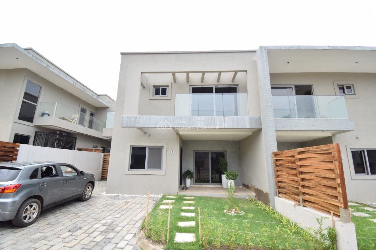 Furnished 4 Bedroom Townhouse in a Gated Community with Swimming Pool, Cantonments, Accra, Townhouse for Rent
