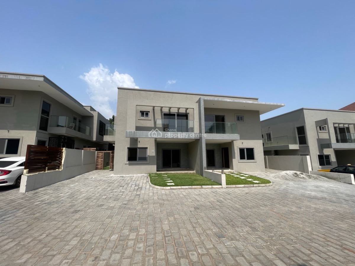 Furnished 4 Bedroom Townhouse in a Gated Community with Swimming Pool, Cantonments, Accra, Townhouse for Rent