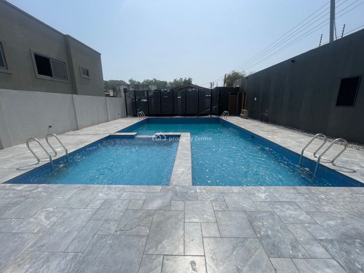 Furnished 4 Bedroom Townhouse in a Gated Community with Swimming Pool, Cantonments, Accra, Townhouse for Rent