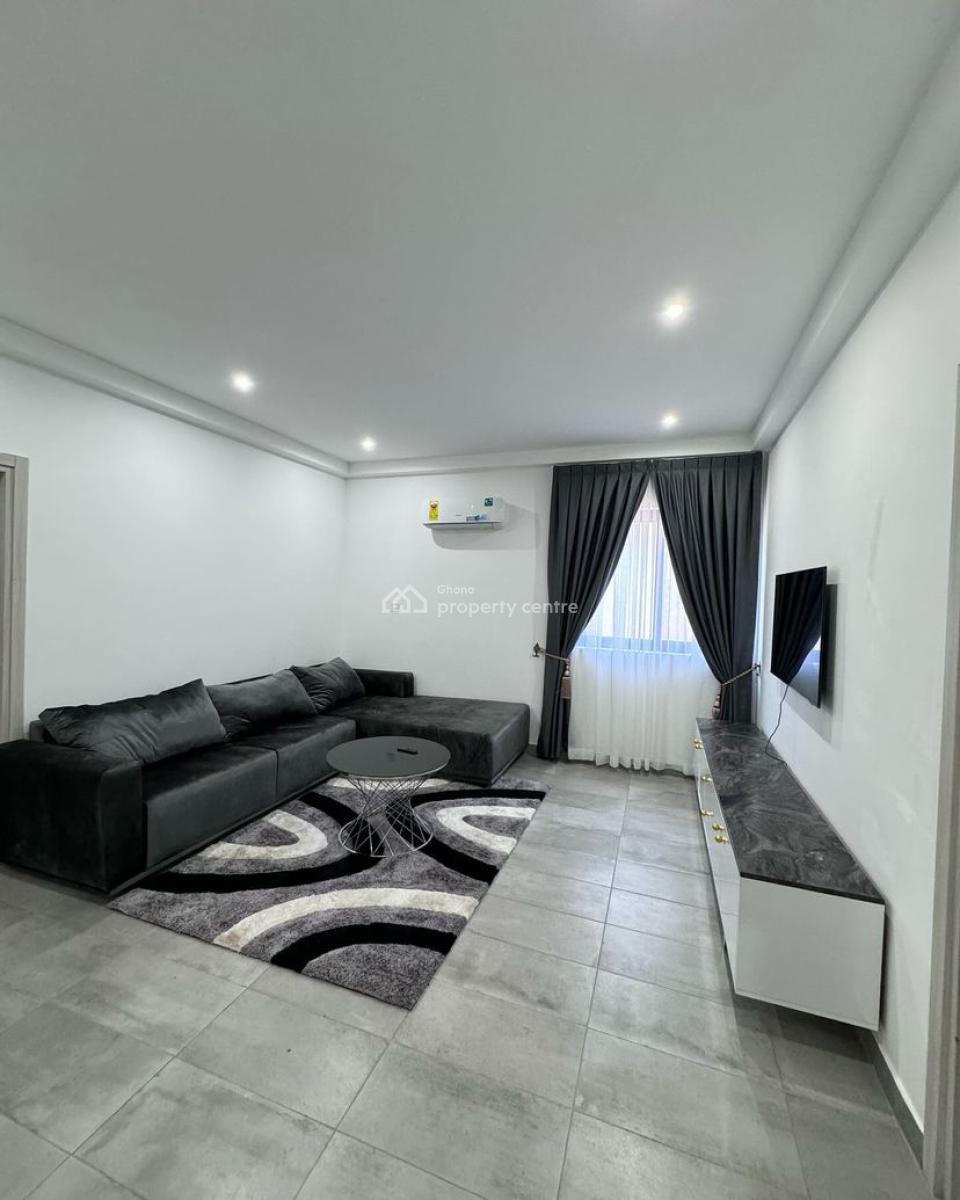 Furnished 4 Bedroom Duplex with Staff Quarters in a Gated Community, East Legon, Accra, Detached Duplex for Rent