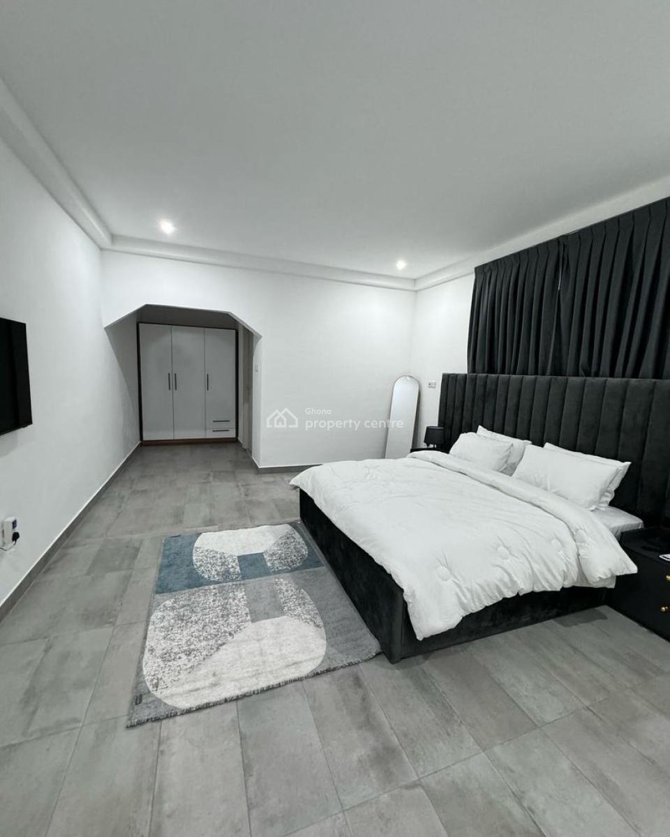 Furnished 4 Bedroom Duplex with Staff Quarters in a Gated Community, East Legon, Accra, Detached Duplex for Rent