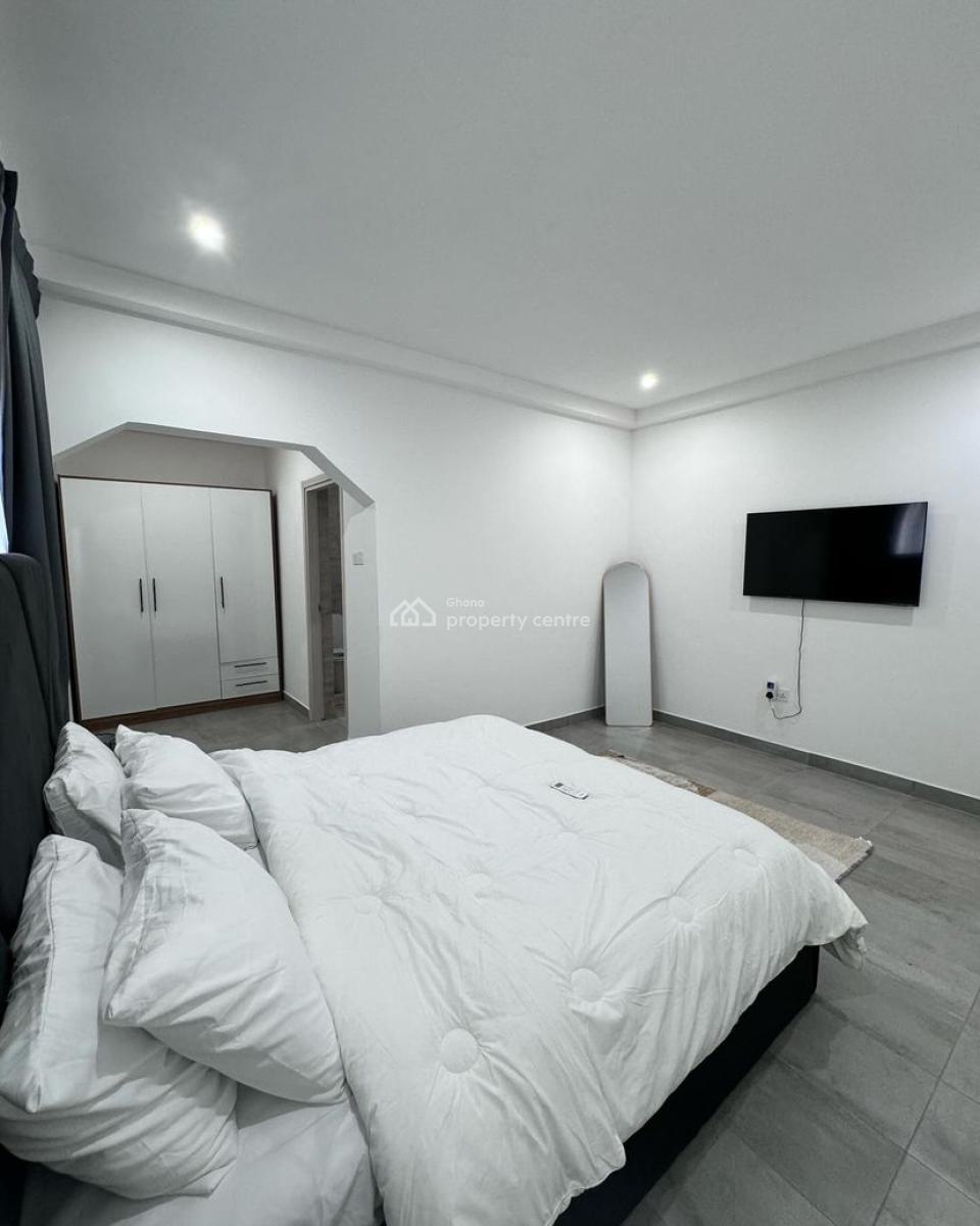 Furnished 4 Bedroom Duplex with Staff Quarters in a Gated Community, East Legon, Accra, Detached Duplex for Rent