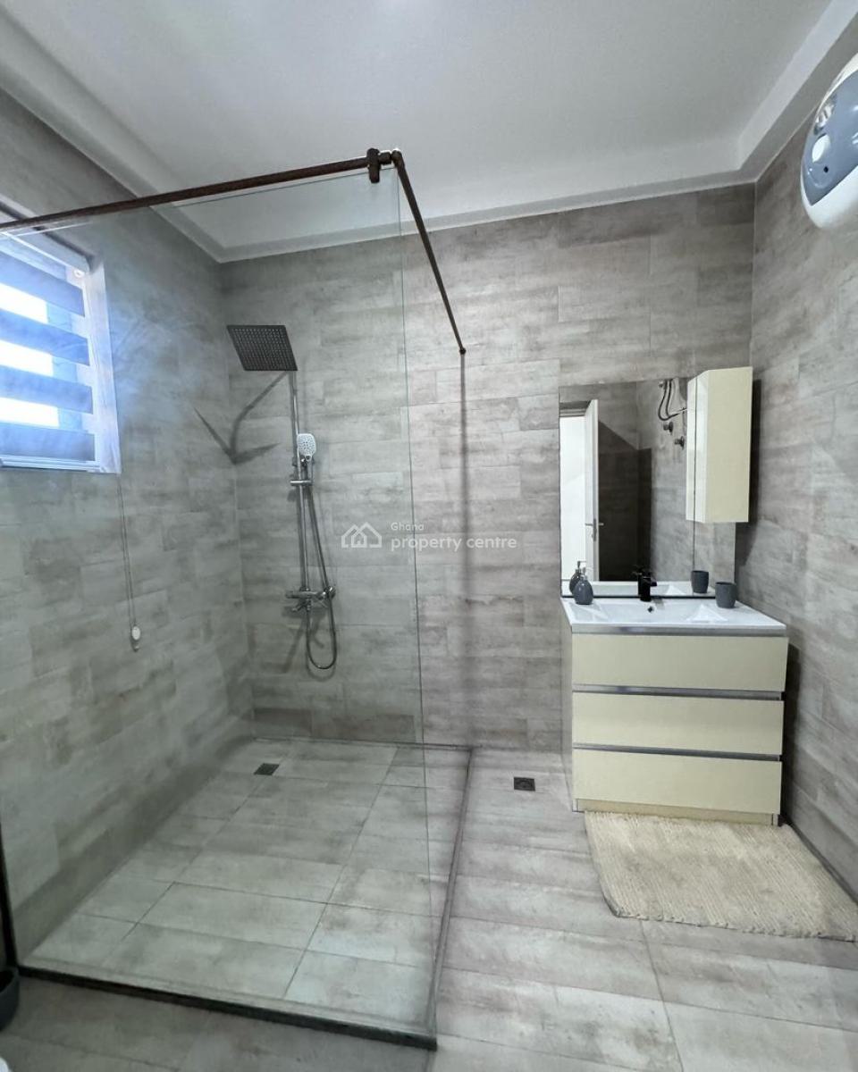 Furnished 4 Bedroom Duplex with Staff Quarters in a Gated Community, East Legon, Accra, Detached Duplex for Rent