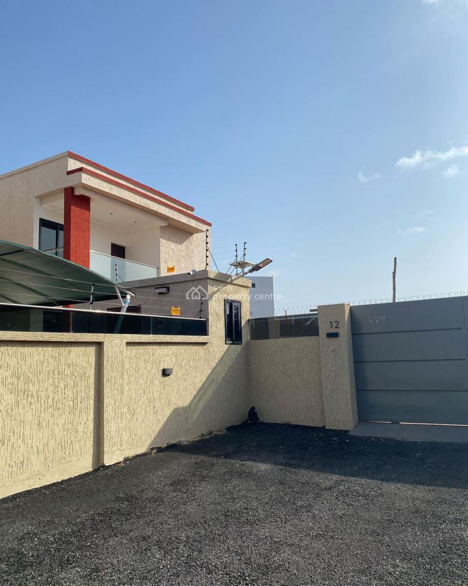 Furnished 4 Bedroom Duplex with Staff Quarters in a Gated Community, East Legon, Accra, Detached Duplex for Rent