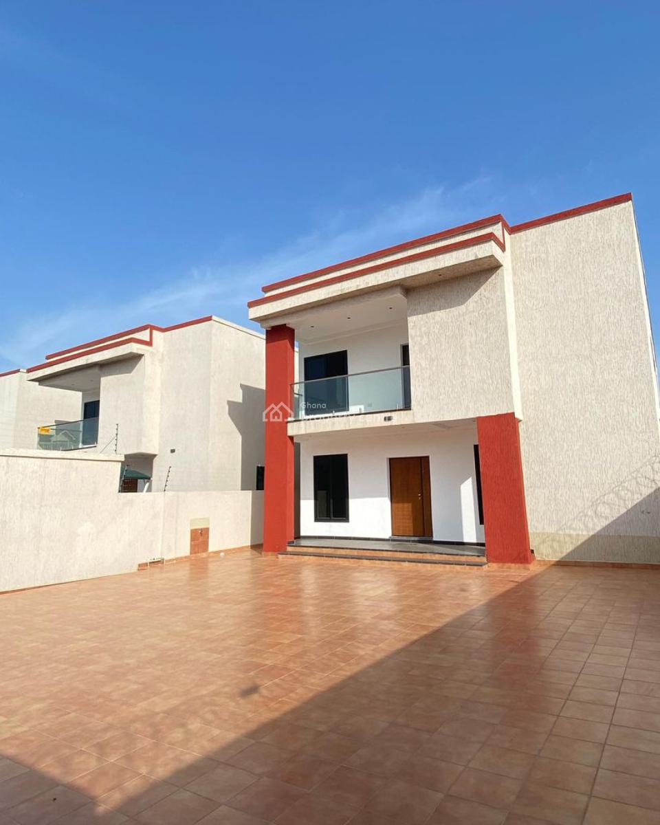 Furnished 4 Bedroom Duplex with Staff Quarters in a Gated Community, East Legon, Accra, Detached Duplex for Rent