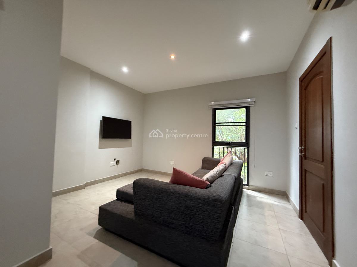 Furnished 3 Bedroom with Staff Quarters in a Gated Community with Pool, East Legon, Accra, Townhouse for Rent