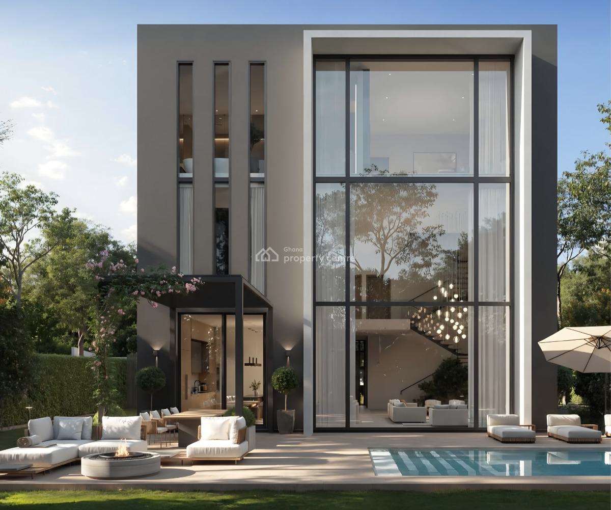 5 Bedroom Villas with a Pool at East Legon Trasacco, East Legon Trasacco, Accra Metropolitan, Accra, House for Sale