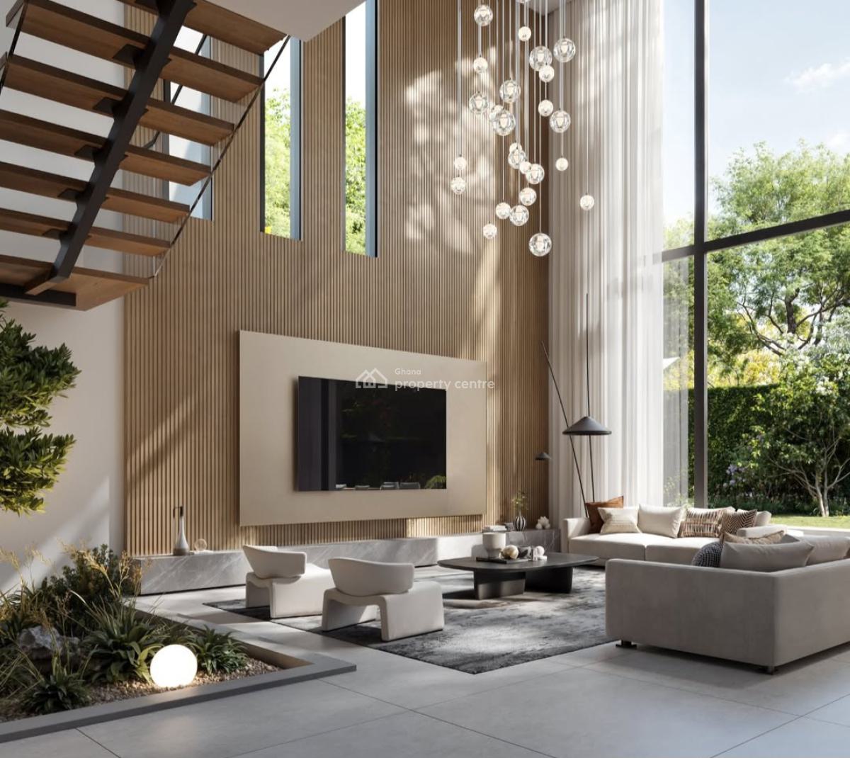 5 Bedroom Villas with a Pool at East Legon Trasacco, East Legon Trasacco, Accra Metropolitan, Accra, House for Sale