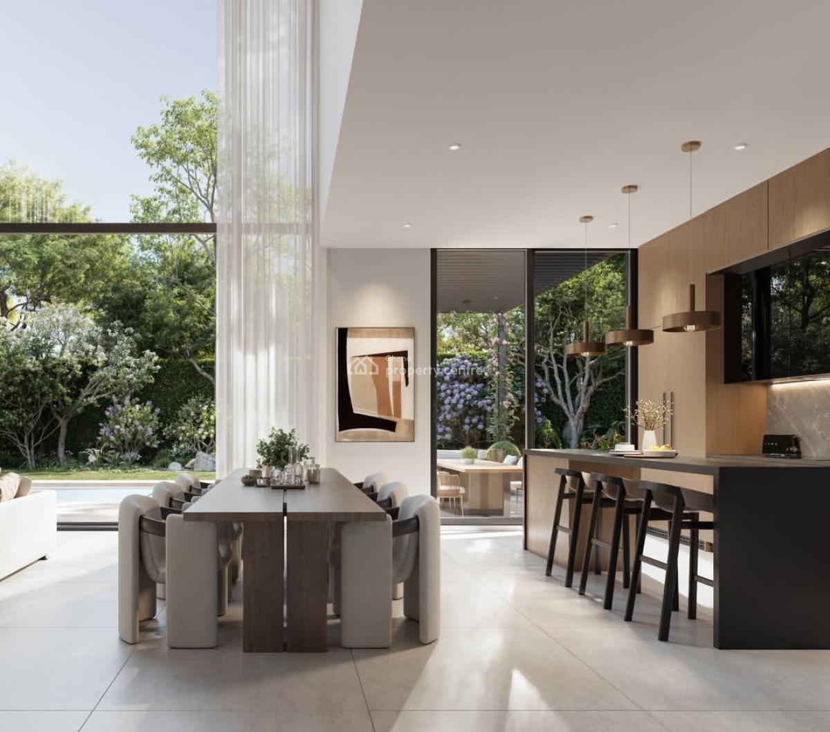 5 Bedroom Villas with a Pool at East Legon Trasacco, East Legon Trasacco, Accra Metropolitan, Accra, House for Sale