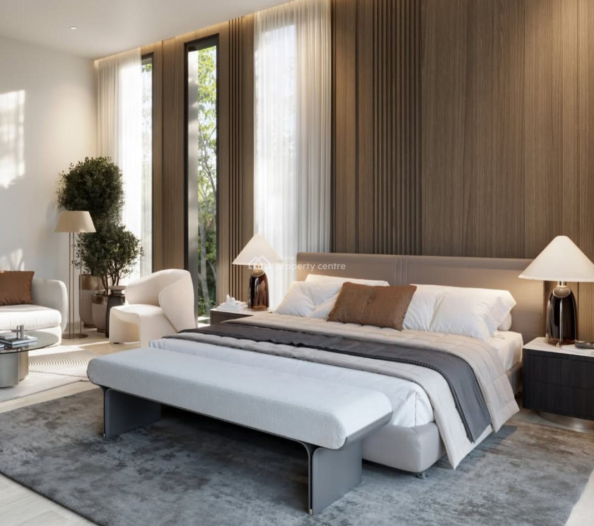 5 Bedroom Villas with a Pool at East Legon Trasacco, East Legon Trasacco, Accra Metropolitan, Accra, House for Sale