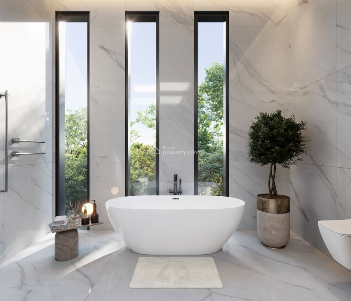 5 Bedroom Villas with a Pool at East Legon Trasacco, East Legon Trasacco, Accra Metropolitan, Accra, House for Sale