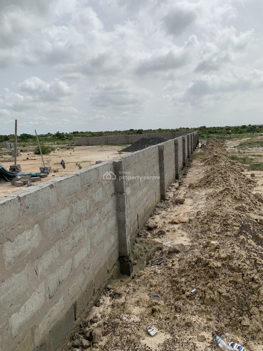 Half Plot Available, Tsopoli Police Barrier, Tsopoli, Ningo Prampram District, Accra, Mixed-use Land for Sale