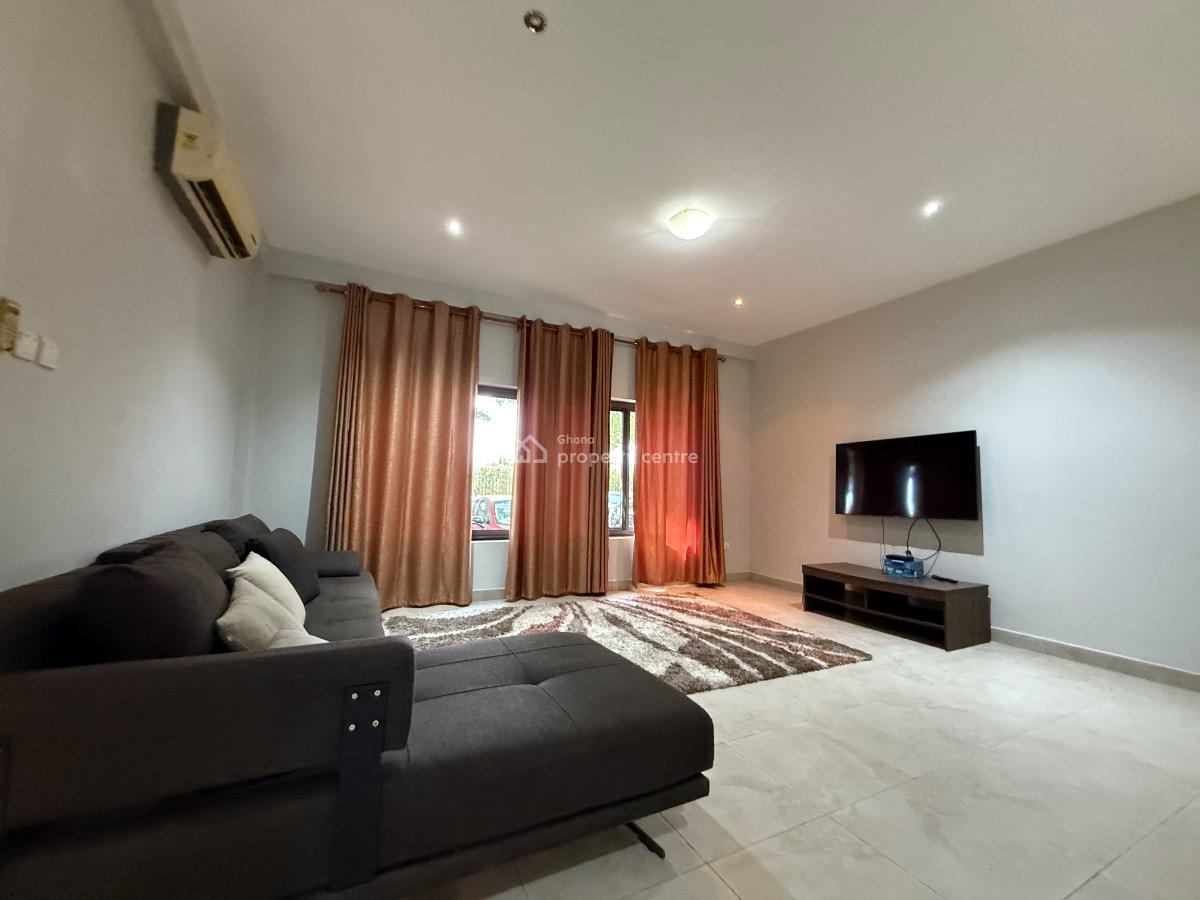 Furnished 3 Bedroom with Staff Quarters in a Gated Community with Pool, East Legon, Accra, Townhouse for Rent