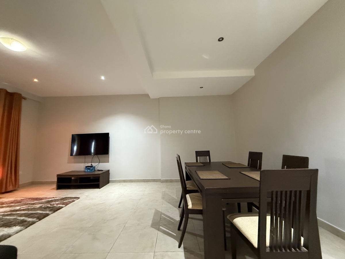 Furnished 3 Bedroom with Staff Quarters in a Gated Community with Pool, East Legon, Accra, Townhouse for Rent