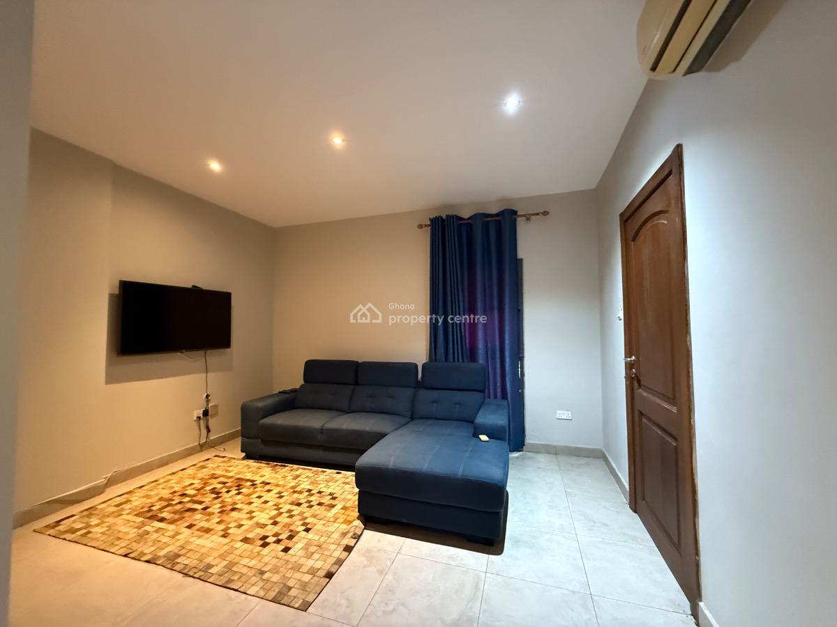 Furnished 3 Bedroom with Staff Quarters in a Gated Community with Pool, East Legon, Accra, Townhouse for Rent