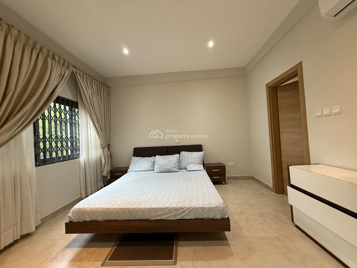 Furnished 3 Bedroom with Staff Quarters in a Gated Community with Pool, East Legon, Accra, Townhouse for Rent