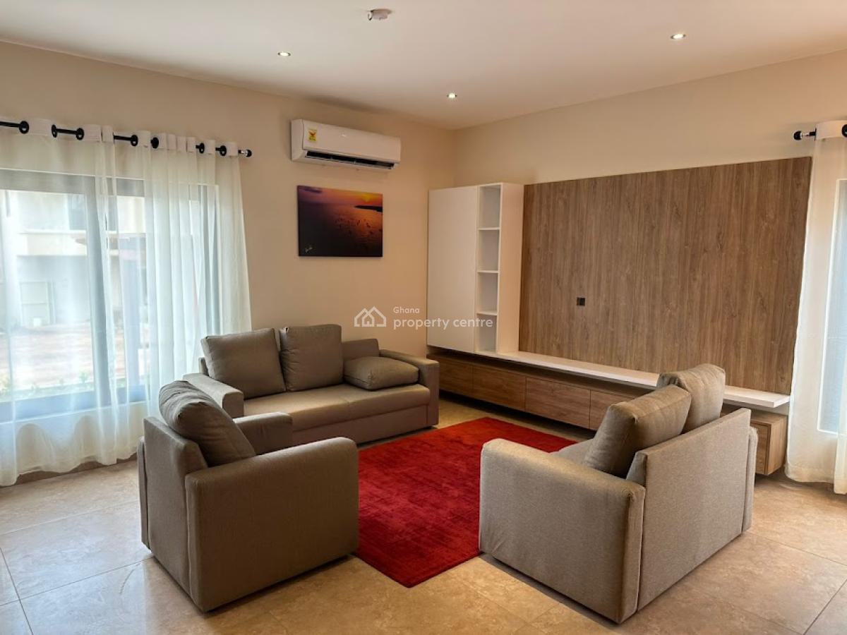 Furnished 4 Bedroom Duplex in a Gated Community with Swimming Pool, Pantang, Adenta Municipal, Accra, Detached Duplex for Rent