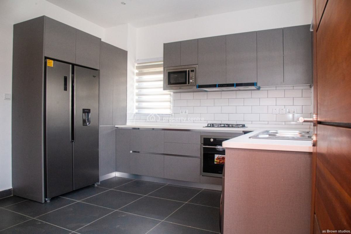 Furnished 4 Bedroom Duplex in a Gated Community with Swimming Pool, Pantang, Adenta Municipal, Accra, Detached Duplex for Rent