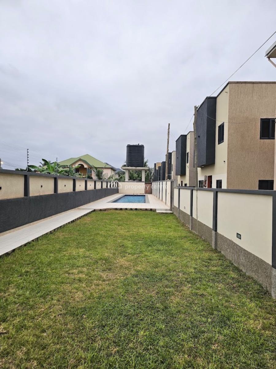 Furnished 4 Bedroom Duplex in a Gated Community with Swimming Pool, Pantang, Adenta Municipal, Accra, Detached Duplex for Rent