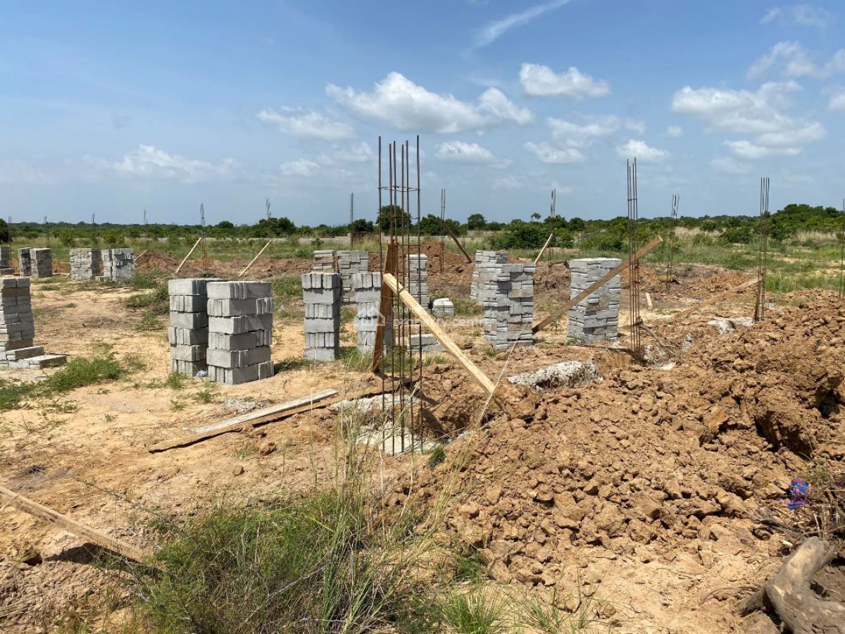 Affordable Luxury Half Plot, Tsopoli Police Barrie, Haatso, Ga East Municipal, Accra, Residential Land for Sale