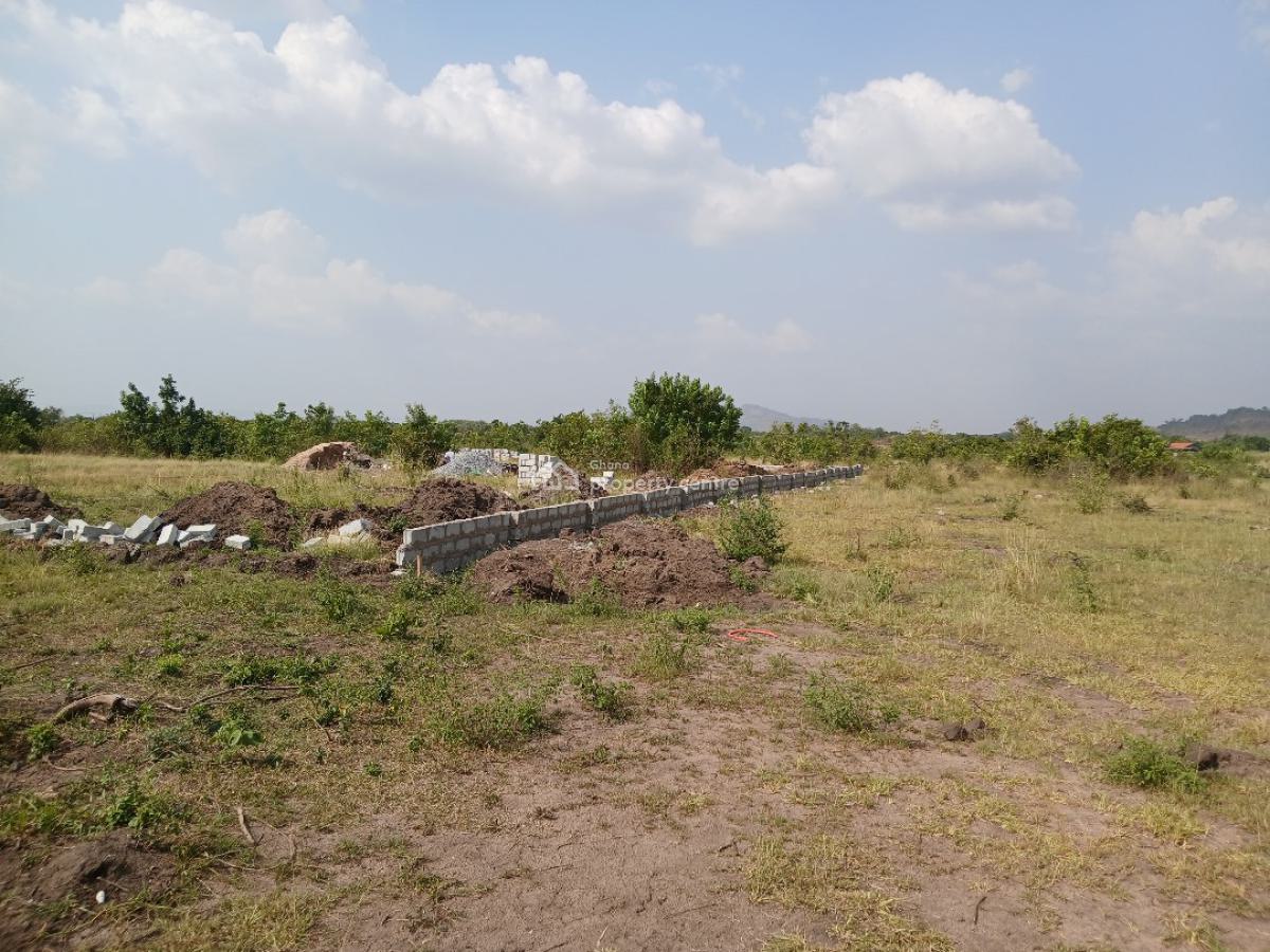 Affordable Luxury Half Plot, Tsopoli Police Barrie, Haatso, Ga East Municipal, Accra, Residential Land for Sale