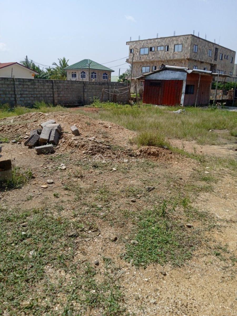 Executive Roadside1 Plot of Land, Haatso, Ga East Municipal, Accra, Land for Sale