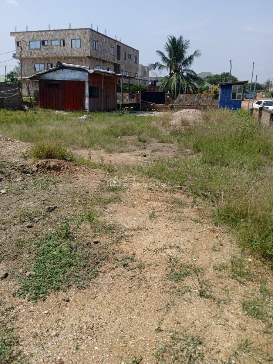 Executive Roadside1 Plot of Land, Haatso, Ga East Municipal, Accra, Land for Sale