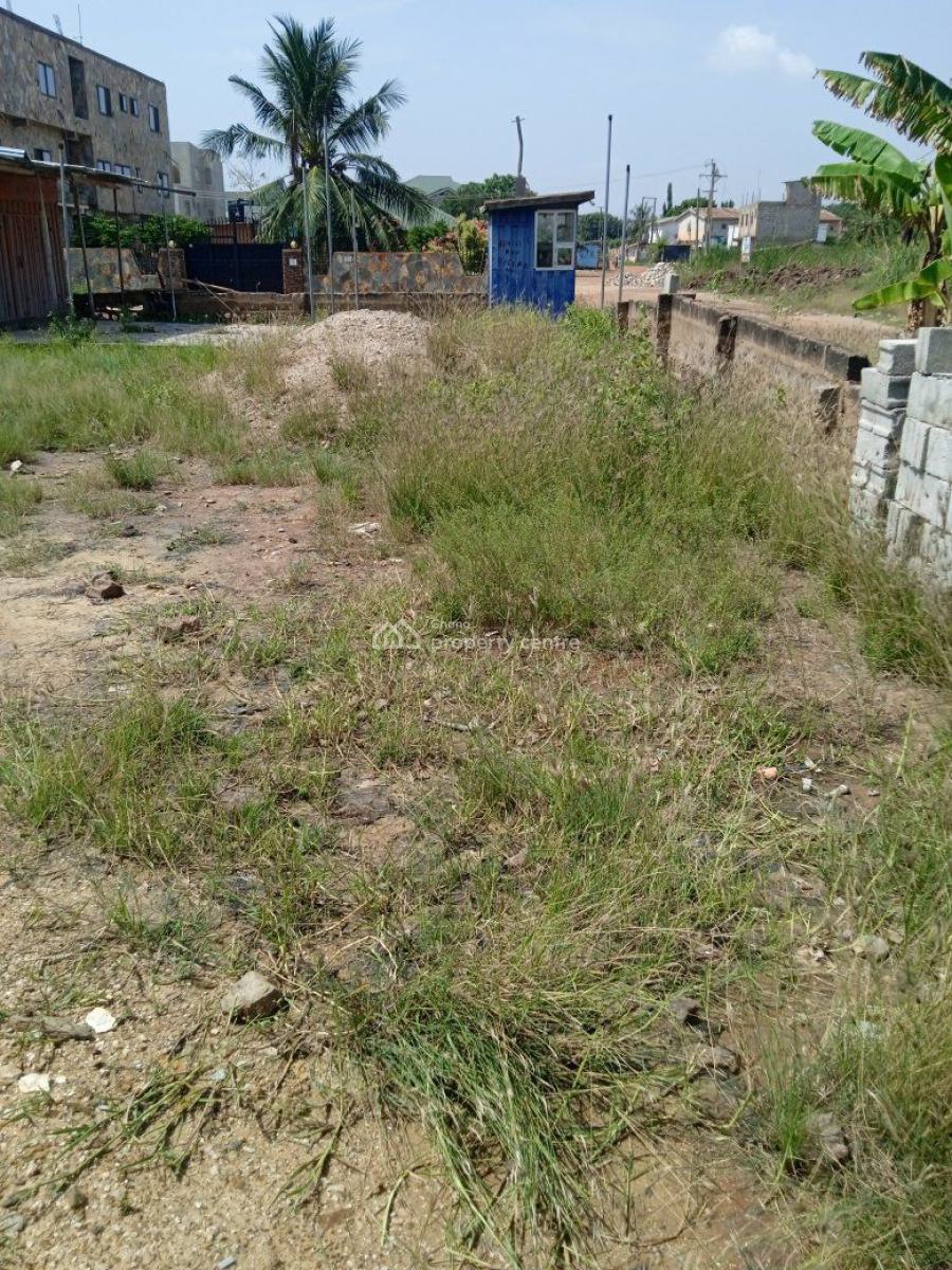 Executive Roadside1 Plot of Land, Haatso, Ga East Municipal, Accra, Land for Sale