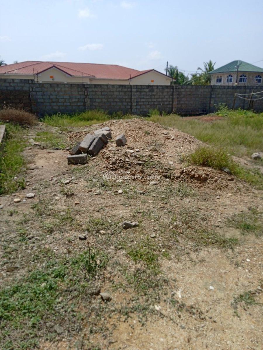 Executive Roadside1 Plot of Land, Haatso, Ga East Municipal, Accra, Land for Sale