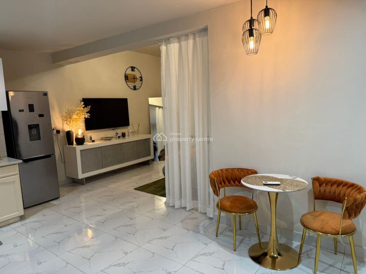 Furnished Studio Apartment, Cantonments, Accra, Single Room Self Contained for Rent