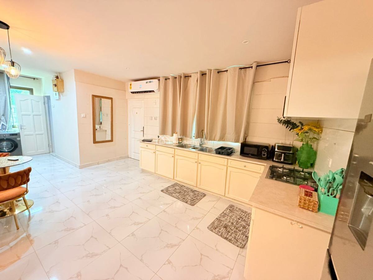 Furnished Studio Apartment, Cantonments, Accra, Single Room Self Contained for Rent