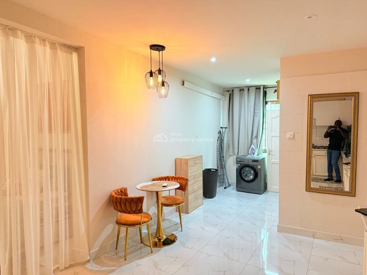 Furnished Studio Apartment, Cantonments, Accra, Single Room Self Contained for Rent