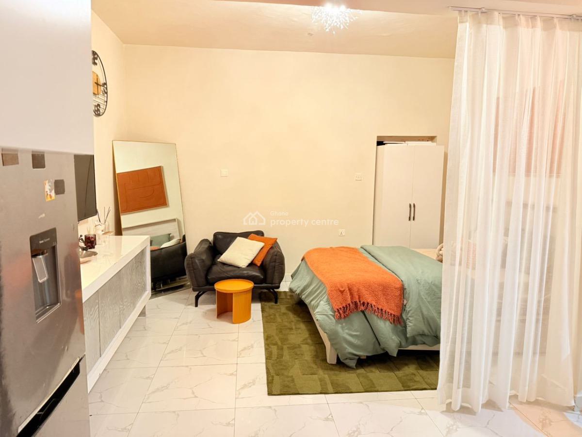 Furnished Studio Apartment, Cantonments, Accra, Single Room Self Contained for Rent