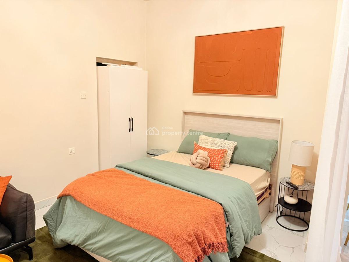 Furnished Studio Apartment, Cantonments, Accra, Single Room Self Contained for Rent