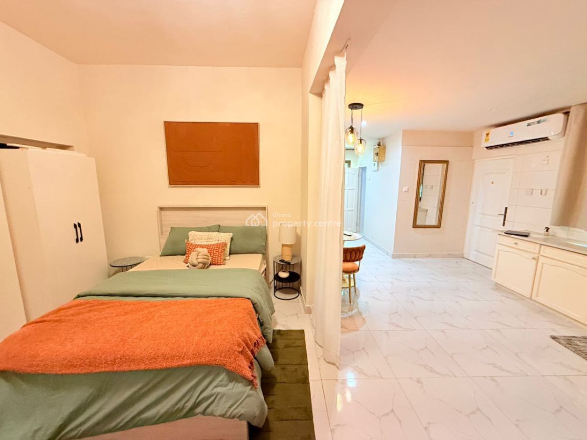 Furnished Studio Apartment, Cantonments, Accra, Single Room Self Contained for Rent