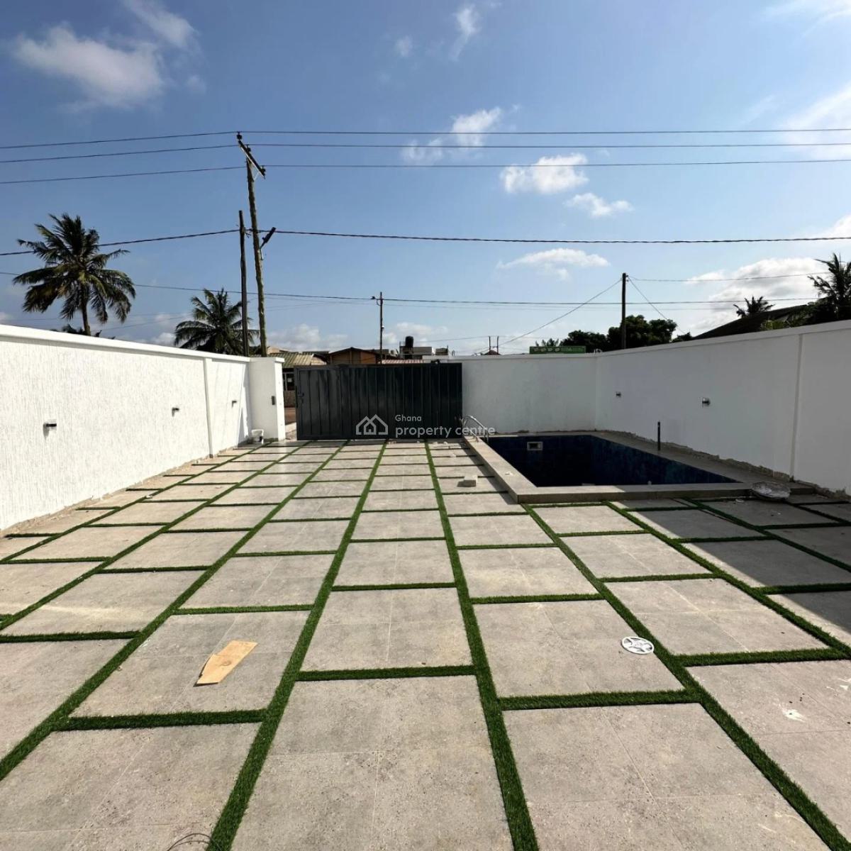 Detached 4 Bedroom Duplex with Swimming Pool, Ashaley Botwe, Adenta Municipal, Accra, Detached Duplex for Sale